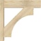 Ekena Millwork Westlake Block Rough Sawn Outlooker, Douglas Fir, 6"W x 22"D x 22"H OUT06X22X22WTL05RDF - alternate 3